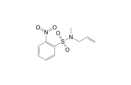 N-Allyl-2-nitrobenzenesulfonamide, N-methyl-