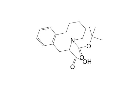 N-(tert-butoxycarbonyl) -1,2,3,4,5,6,7,8 -octahydro-3 -benzazecine-2 -carboxylic acid