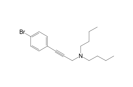 [3-(4-Bromophenyl)prop-2-ynyl]dibutylamine