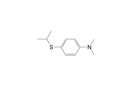 Benzenamine, N,N-dimethyl-4-[(1-methylethyl)thio]-
