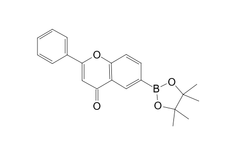 2-Phenyl-6-(4,4,5,5-tetramethyl-1,3,2-dioxaborolan-2-yl)-4H-chromen- 4-one