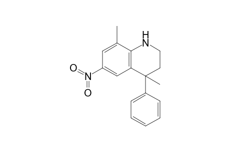 4,8-Dimethyl-6-nitro-4-phenyl-2,3-dihydro-1H-quinoline
