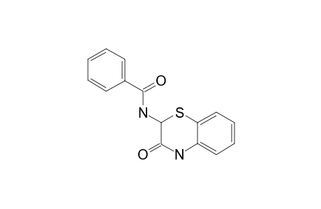 N-BENZOYL-2-AMINO-3,4-DIHYDRO-3-OXO-2H-1,4-BENZOTHIAZINE