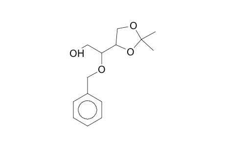 1-Ethanol, 2-(benzyloxy)-2-(2,2-dimethyl-1,3-dioxolan-4-yl)