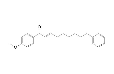 (E)-1-(4-methoxyphenyl)-9-phenyl-2-nonen-1-one