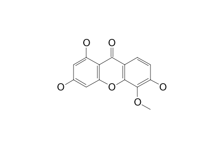 1,3,6-TRIHYDROXY-5-METHOXYXANTHONE