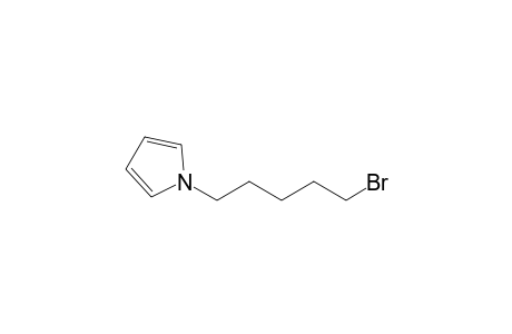 1-(5-Bromanylpentyl)pyrrole