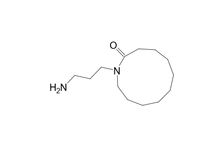 Azacycloundecan-2-one, 1-(3-aminopropyl)-