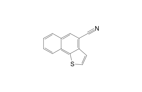 4-benzo[g][1]benzothiolecarbonitrile