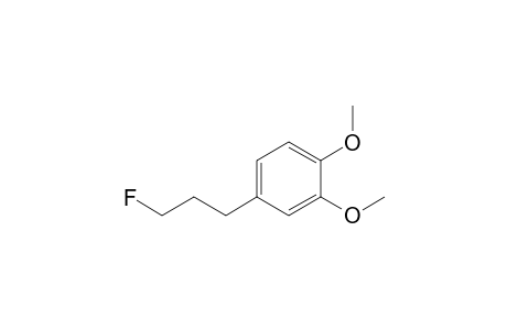4-(3-fluoropropyl)-1,2-dimethoxybenzene