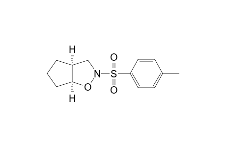 2H-Cyclopent[d]isoxazole, hexahydro-2-[(4-methylphenyl)sulfonyl]-, cis-