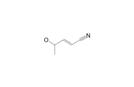 1-CYANO-3-HYDROXY-1-BUTENE