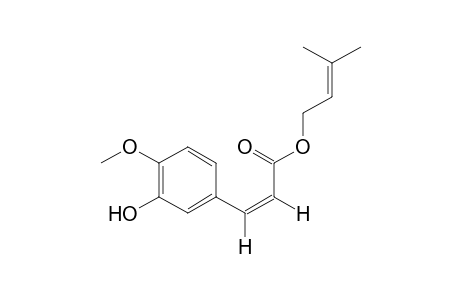 3-Methyl-2-butenyl (Z)-isoferulate