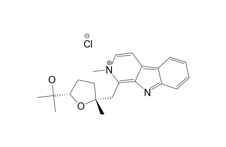 ISOCHRYSOTRICINE-HYDROCHLORIDE