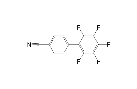2',3',4',5',6'-Pentafluoro-[1,1'-biphenyl]-4-carbonitrile