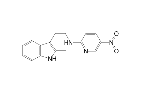 1H-Indole-3-ethanamine, 2-methyl-N-(5-nitro-2-pyridinyl)-