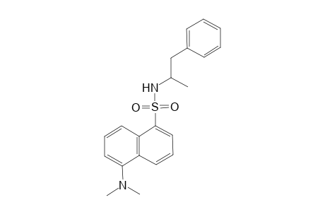5-(Dimethylamino)-N-(1-methyl-2-phenylethyl)-1-naphthalenesulfonamide