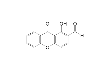 1-hydroxy-9-oxoxanthene-2-carboxaldehyde