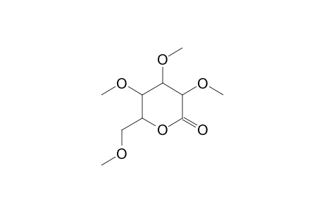 d-Gluconic acid, 2,3,4,6-tetra-O-methyl-, .delta.-lactone