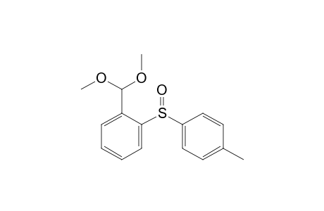 2-(p-Tolylsulfinyl)benzaldehyde dimethyl acetal