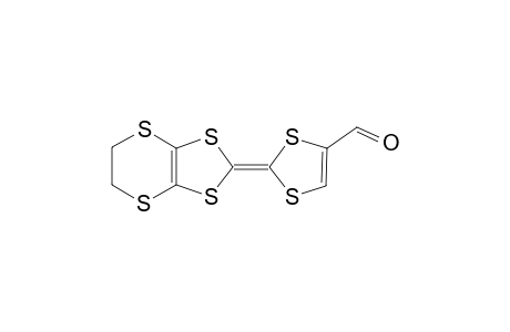 2-(5,6-dihydro-[1,3]dithiolo[4,5-b][1,4]dithiin-2-ylidene)-1,3-dithiole-4-carbaldehyde