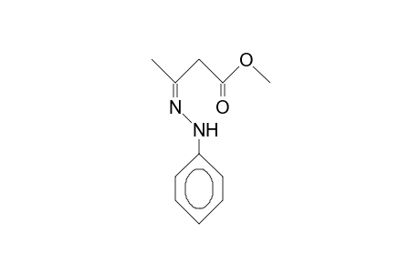 Acetoacetic acid, methyl ester (Z)-phenylhydrazone