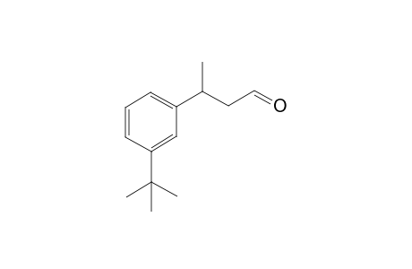 3-(3-tert-butylphenyl)butanal