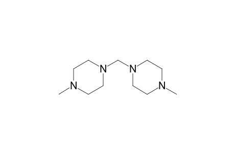 1-Methyl-4-[(4-methyl-1-piperazinyl)methyl]piperazine