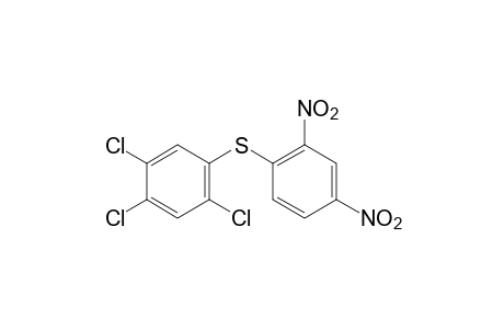 2,4-dinitrophenyl 2,4,5-trichlorophenyl sulfide