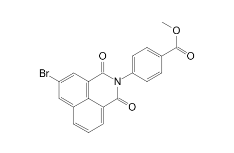4-(5-bromo-1,3-diketo-benzo[de]isoquinolin-2-yl)benzoic acid methyl ester