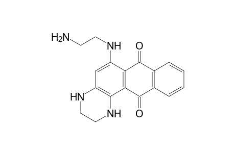 6-(2-aminoethylamino)-1,2,3,4-tetrahydronaphtho[3,2-f]quinoxaline-7,12-dione