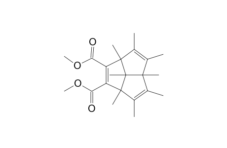 Dimethyl 1,4,5,6,7,8,9,10-octamethyltricyclo[5.2.1.0(4,10)]deca-2,5,8-triene-2,3-dicarboxylate