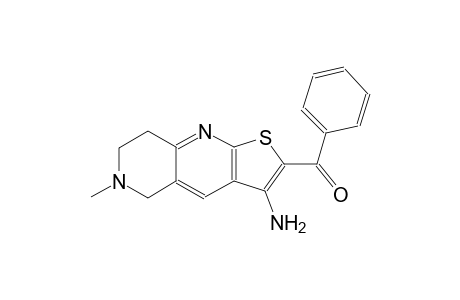 methanone, (3-amino-5,6,7,8-tetrahydro-6-methylthieno[2,3-b]1,6-naphthyridin-2-yl)phenyl-