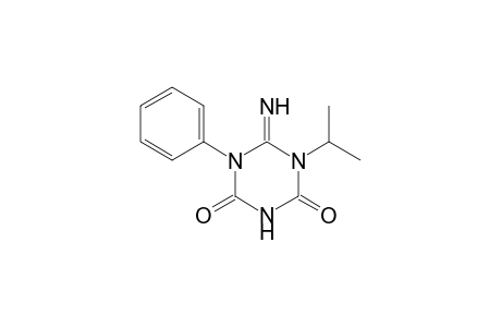 1,3,5-Triazine-2,4(1H,3H)-dione, dihydro-6-imino-1-(1-methylethyl)-5-phenyl-