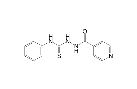 N-Phenyl-2-(pyridine-4-yl carbonyl)hydrazinecarbothiamide