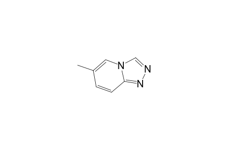 s-Triazolo[4,3-a]pyridine, 6-methyl-