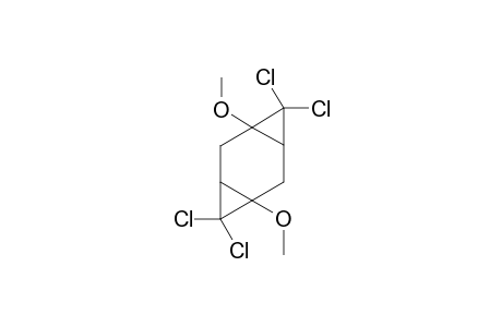 4,4,8,8-TETRACHLORO-1,5-DIMETHOXY-CIS-TRANSOID-CIS-TRICYCLO-[5.1.0.0(3,5)]-OCTANE
