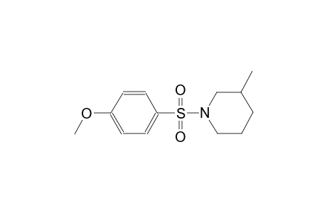 methyl 4-[(3-methyl-1-piperidinyl)sulfonyl]phenyl ether
