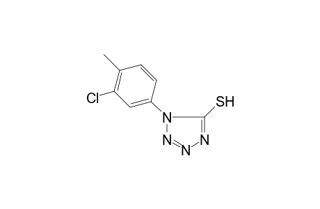 Tetrazole-5-thiol, 1-(3-chloro-4-methylphenyl)-