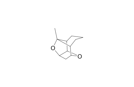 10-Methyl-2,5;3,10-diepoxybicyclo[4.3.1]decane