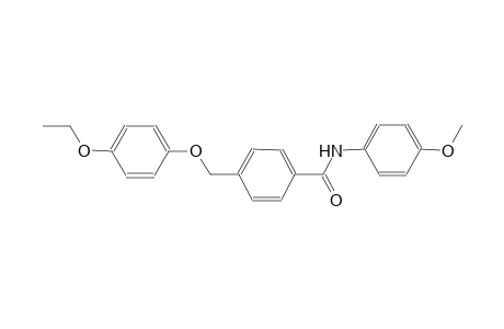4-[(4-ethoxyphenoxy)methyl]-N-(4-methoxyphenyl)benzamide