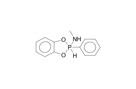 2-PHENYL-2-METHYLAMINO-2-HYDRO-4,5-BENZO-1,3,2-DIOXAPHOSPHOLANE