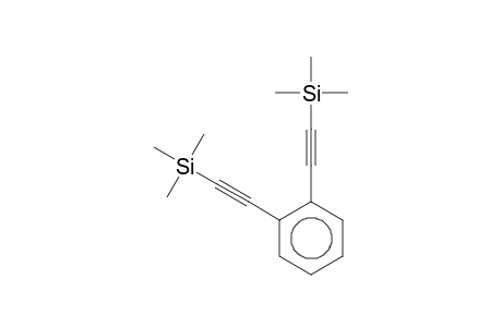 Trimethyl-[2-[2-(2-trimethylsilylethynyl)phenyl]ethynyl]silane