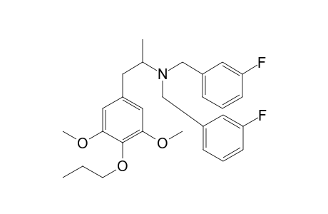 3C-P N,N-bis(3-fluorobenzyl)