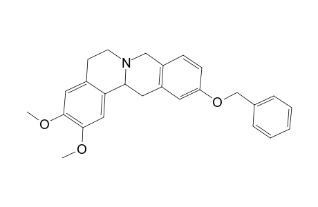 Berbine, 11-(benzyloxy)-2,3-dimethoxy-, (.+-.)-