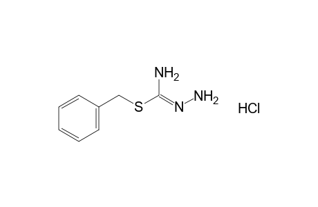 3-benzyl-3-thioisosemicarbazide, monohydrochloride