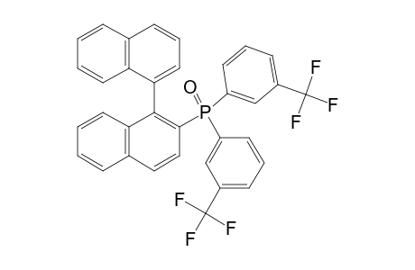 (R)-2-BIS-(3-TRIFLUOROMETHYL-PHENYL)-PHOSPHINYL-1,1'-BINAPHTHYL