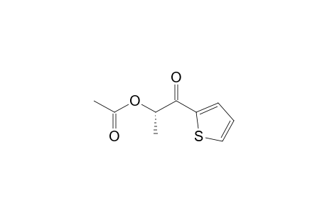 (S)-1-(2-Thienyl)-2-acetoxy-1-propanone