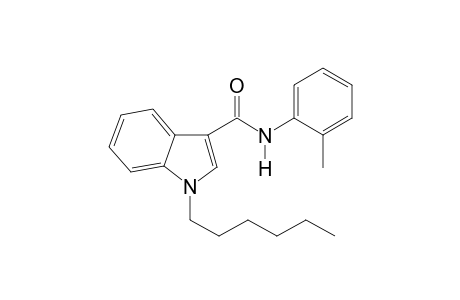 1-Hexyl-N-(2-methylphenyl)-1H-indole-3-carboxamide