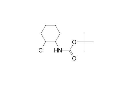 t-Butyl 2-chloro-cyclohexane-1-carbamate
